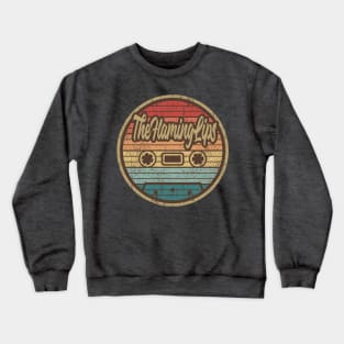 The Flaming Lips Retro Cassette Crewneck Sweatshirt